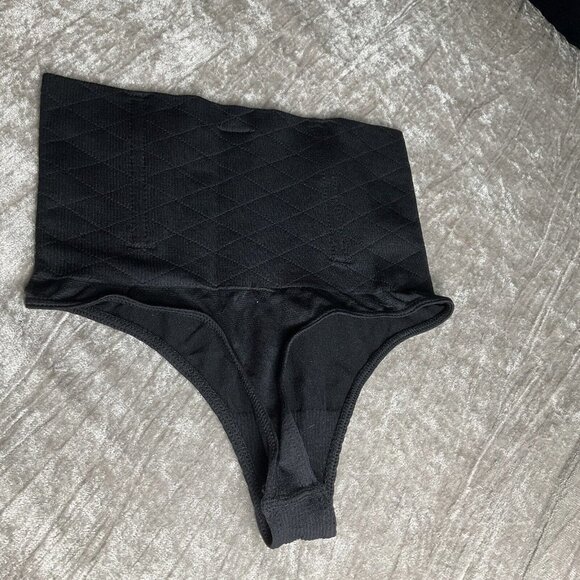 New With Tags Angel Curves Thong Compression Boned Shaping Panty Bottom Small S - Picture 6 of 12